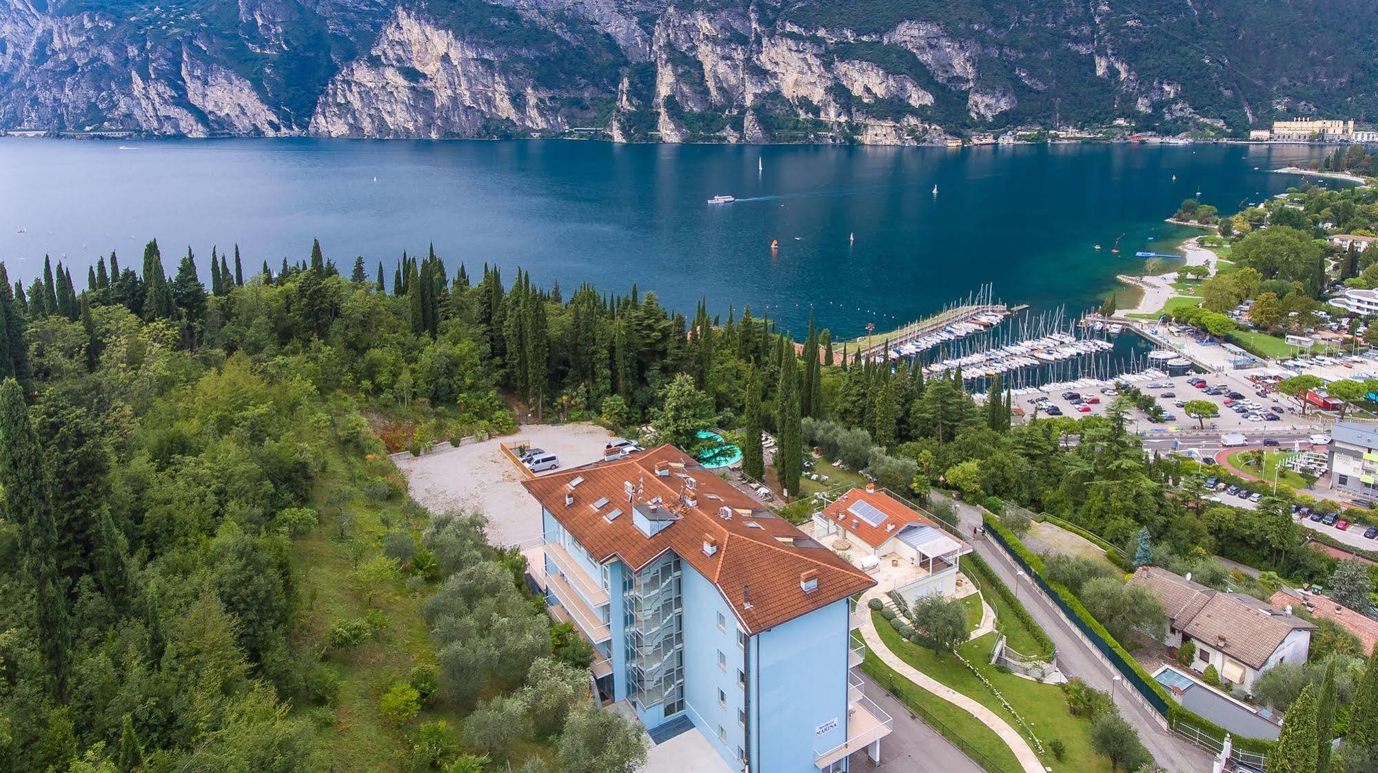 Residence Marina Riva del Garda Exterior foto